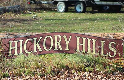 Hickory Hills on candlewood lake